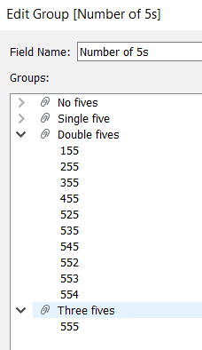 Group of RFM Calculations