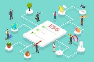 Isometric diagram of the ESG concept