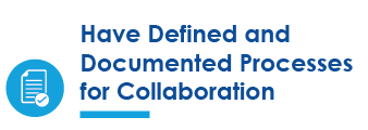 Have Defined and Documented Processes for Collaboration